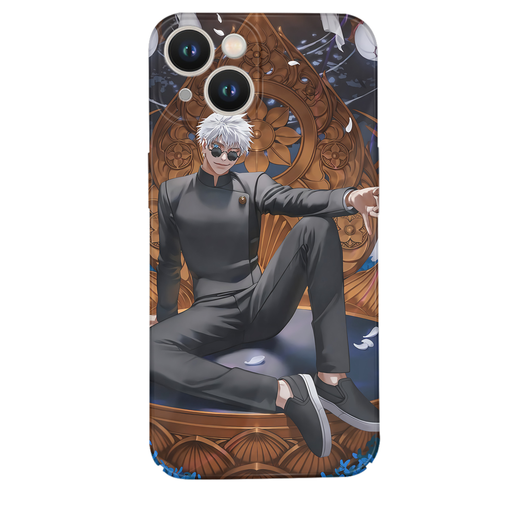 （画像用） 呪術廻戦 Jujutsu Kaisen 【iPhone 14シリーズ対応】ハードケース